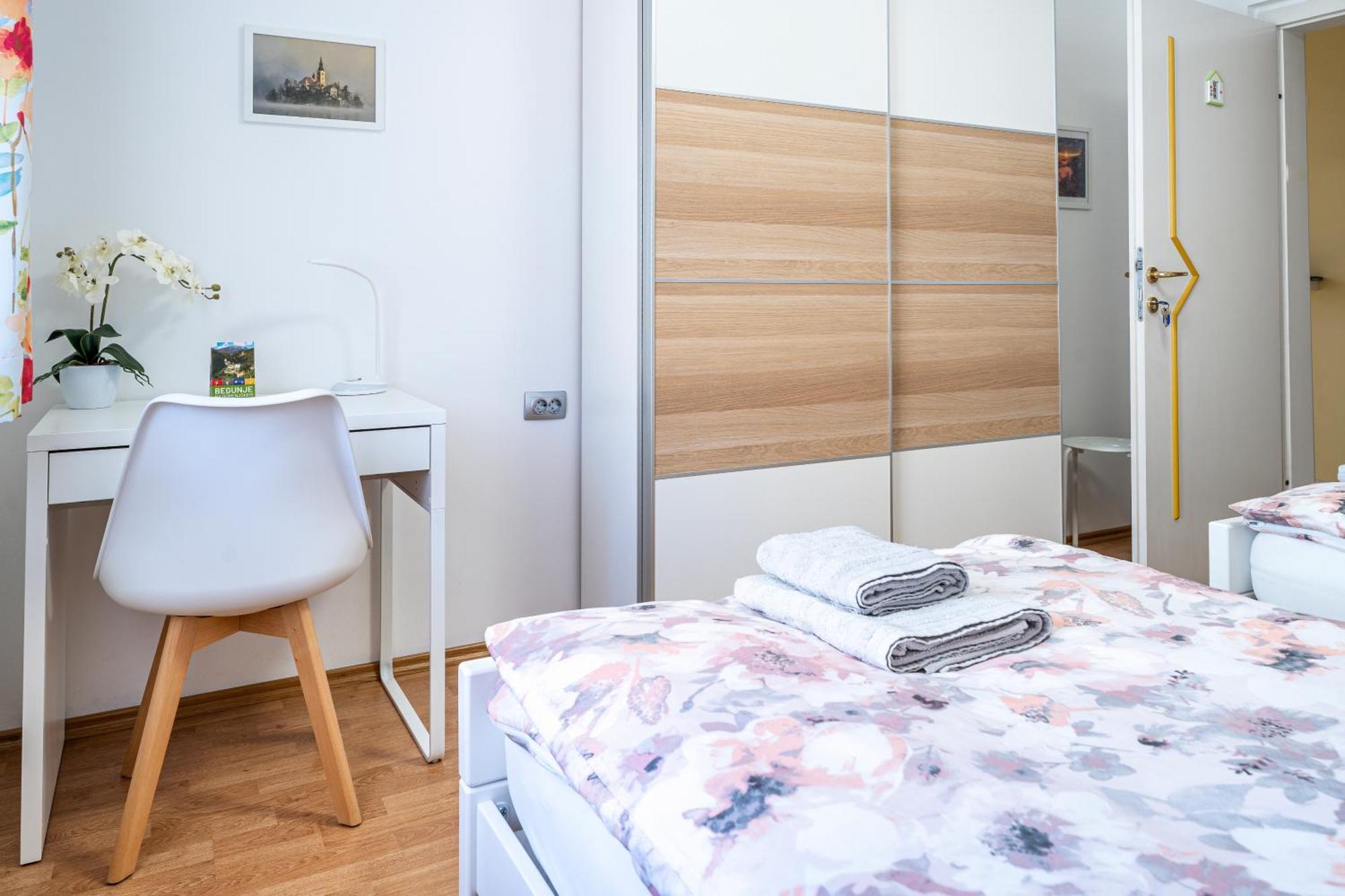 בגונג'ה נה גורנג'סקם Rooms Mocilnik מראה חיצוני תמונה