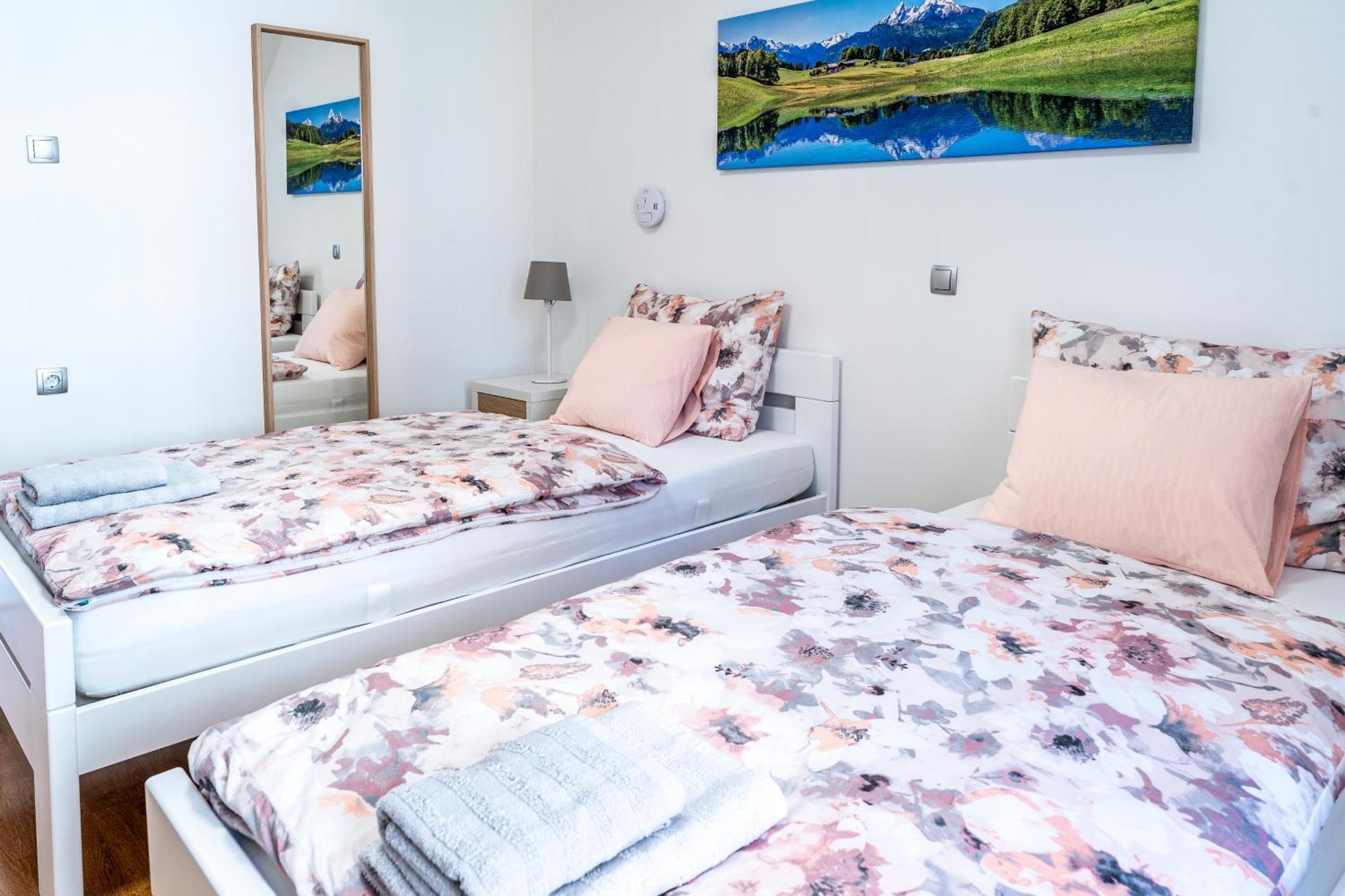 בגונג'ה נה גורנג'סקם Rooms Mocilnik מראה חיצוני תמונה