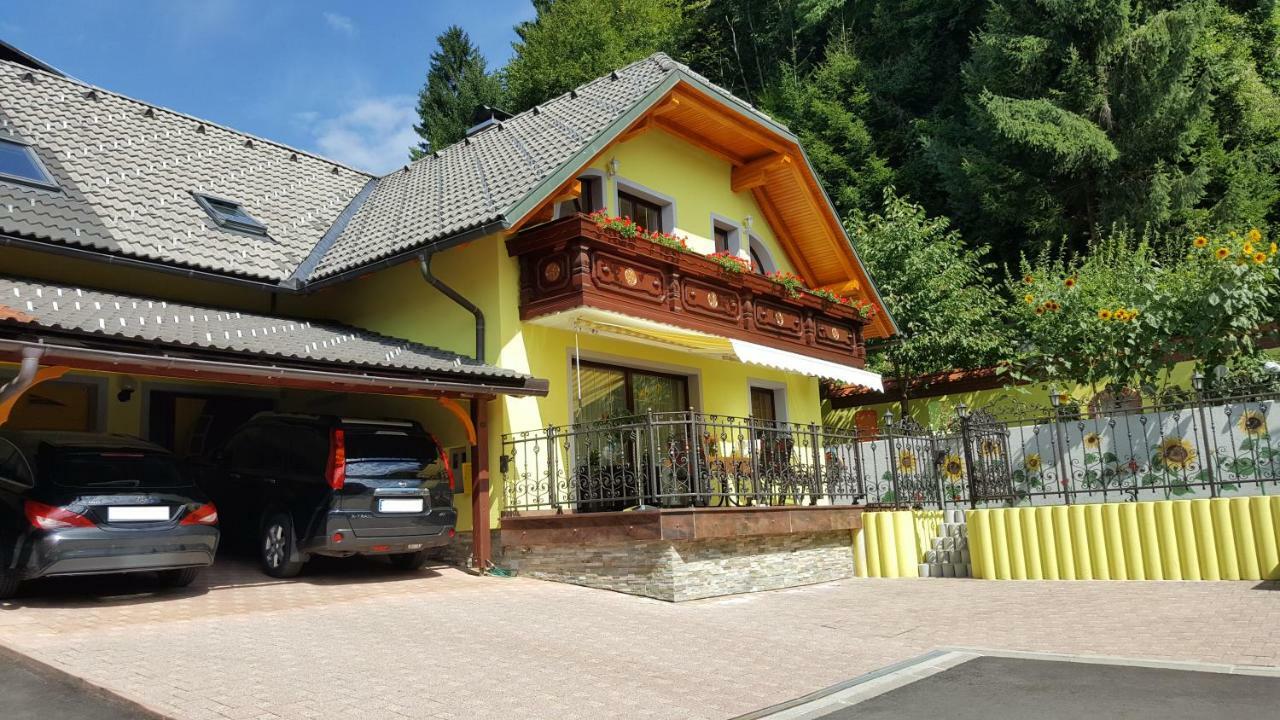 בגונג'ה נה גורנג'סקם Rooms Mocilnik מראה חיצוני תמונה