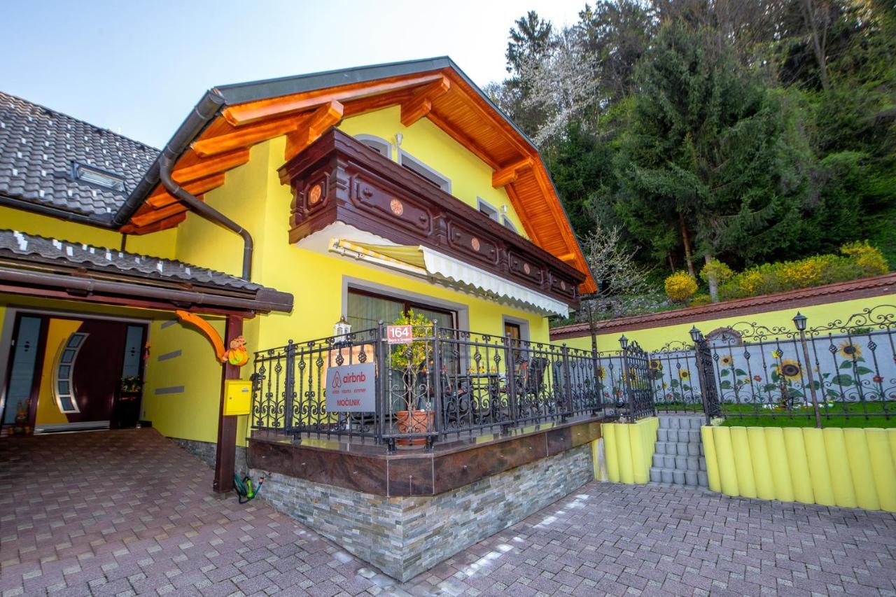 בגונג'ה נה גורנג'סקם Rooms Mocilnik מראה חיצוני תמונה